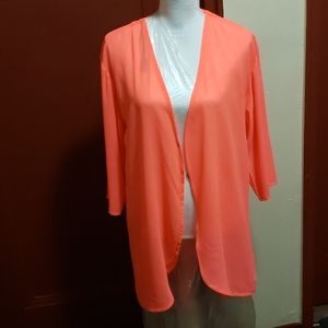 DIVIDED H & M Women Orange Cover Up Size 12